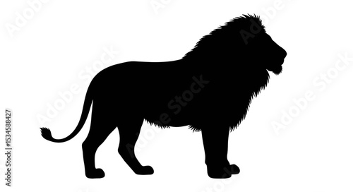 Lion Vector Silhouette