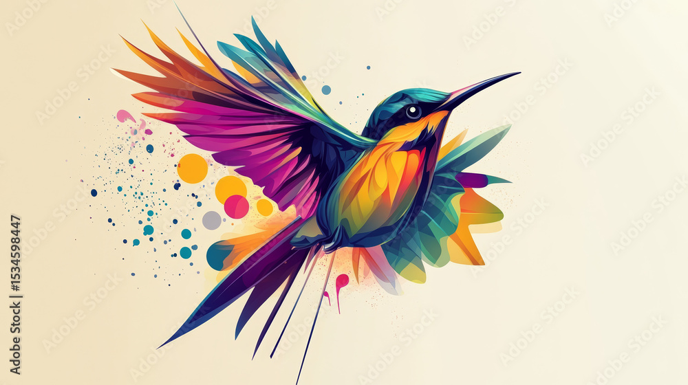 Fototapeta premium A more advanced tool for creating vector-based graphics, logos, and illustrations. 