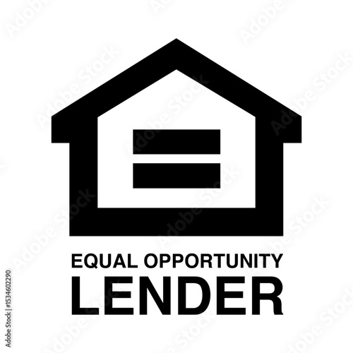 Equal Opportunity Lender Logo Vector