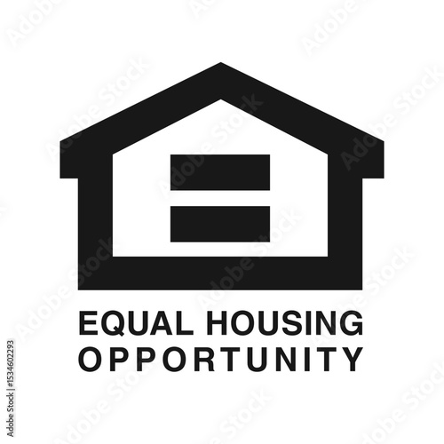 Equal Housing Opportunity icon SVG