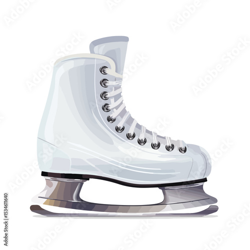 Professional Classic Ice Figure Skates: Essential Sport Equipment for Skating Enthusiasts