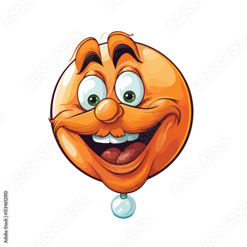 Professional Funny Joke Item Icon Vector Illustration for Creative Designs