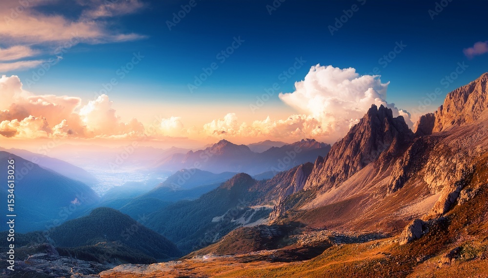 Obraz premium travel wallpaper sky