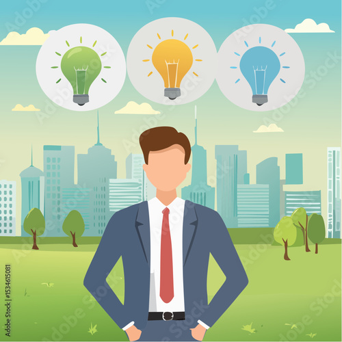 Second opinion, suggestion or advice to consider, reason or logical thinking, information to make decision or judgement concept, businessman think from listening to second opinion and make decisio