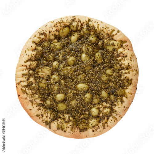 Authentic Manakeesh Za'atar Flatbread