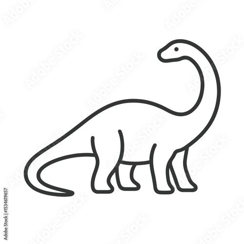 Brontosaurus Icon