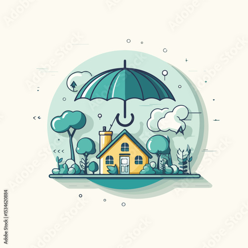 Professional Insurance Icon Design Vector Illustration for Isolated Use