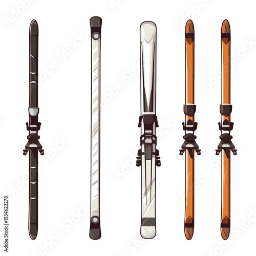 Professional Ski Sticks for Winter Sports Activities