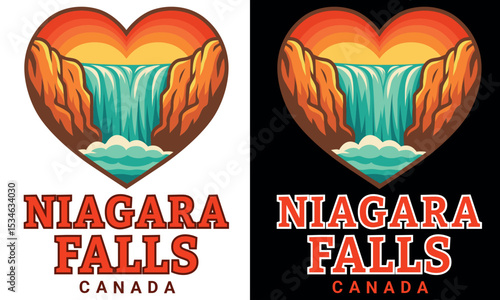 niagara falls canada T-Shirt Design,Everyone Relax the Canadian Is Here Funny Maple Leaf Canada Design