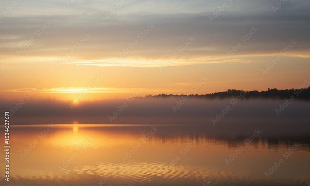 Dramatic Sunset Sky with Realistic Orange and Pink Gradients Dramatic Sunset Sky with Realistic Orange and Pink Gradients