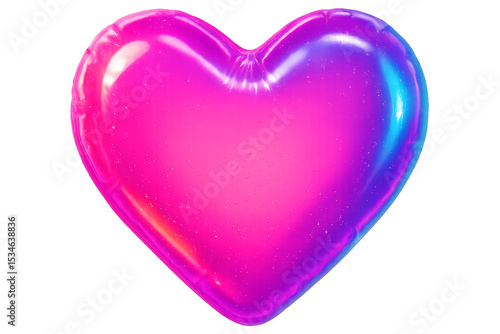 Wallpaper Mural Pink Vinyl Heart Torontodigital.ca