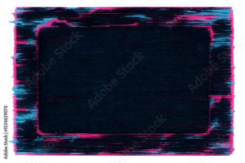 Analogic VHS Glitch Frame