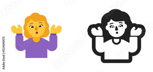 Person Raising Hands Purple Shirt Yellow