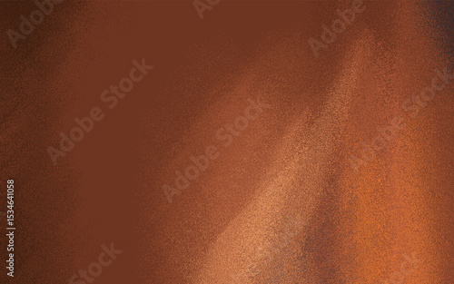 Copper Metallic Gradient Texture Background