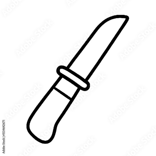 Survival Knife Icon Camping
