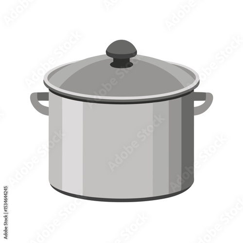 Stainless Steel Stock Pot Versatile Kitchen Essential for Cooking and Serving