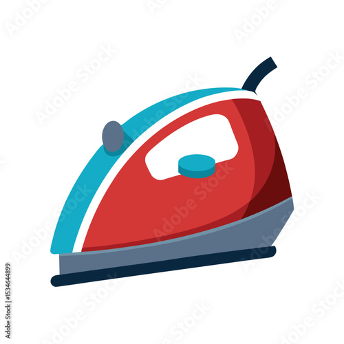 Streamlined Ironing Efficient and Effortless Clothes Pressing with Modern Iron Design