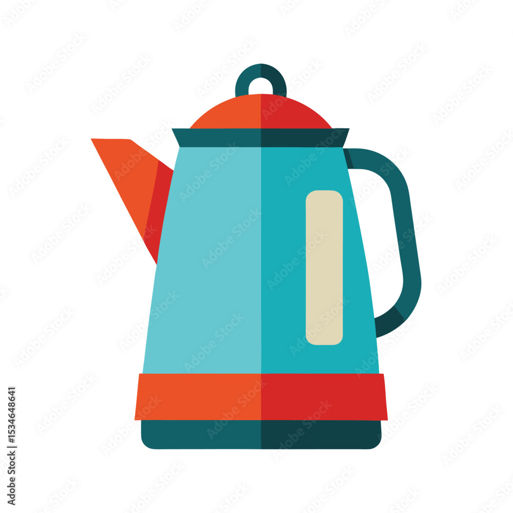 Fototapeta premium Electric Kettle Design, Features, and Brewing Guide