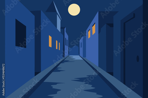 night city street