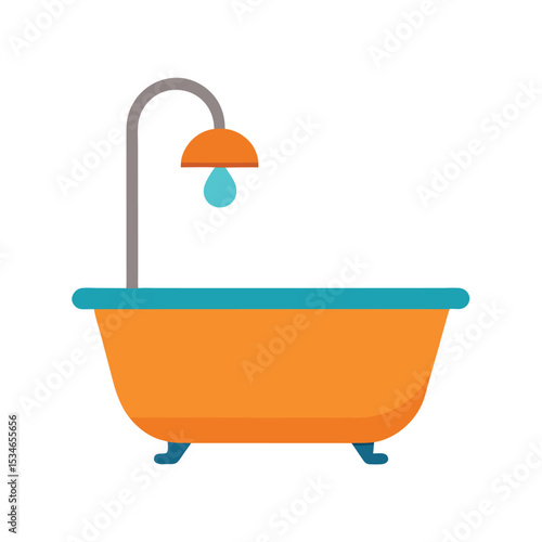 Relaxing Bathtub with Shower Home Spa and Bathroom Design Elements
