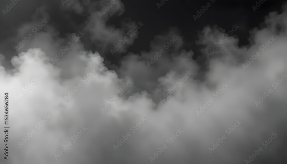 Obraz premium Abstract Foggy Monochrome Background with Soft Blur