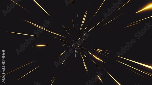 Wallpaper Mural colorful fireworks in the black Torontodigital.ca