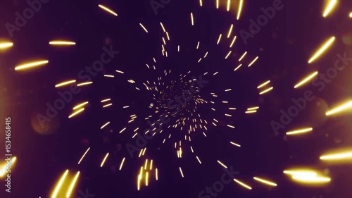 colorful fireworks in the black