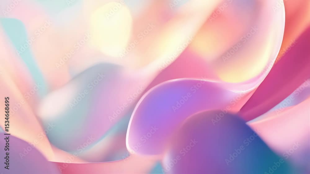 Soft Pastel Gradient Abstract Background with Flowing Shapes - Dreamy and Serene Motion Graphics Resource for Creative Projects Soft Pastel Gradient Abstract Background with Flowing Shapes - Dreamy and Serene Motion Graphics Resource for Creative Projects