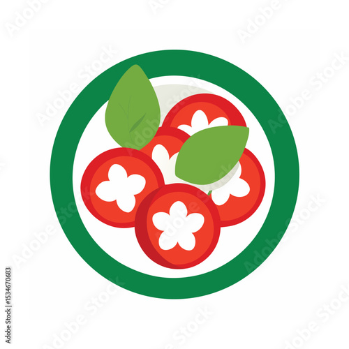 Delicious Caprese Salad Simple Recipe with Juicy Tomatoes and Fresh Basil