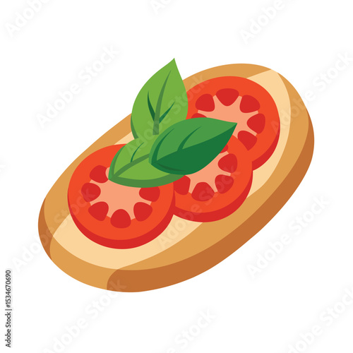 Delicious Tomato and Basil Bruschetta A Simple Italian Appetizer
