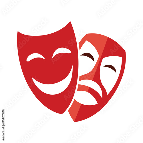 Comedy and Tragedy Masks Exploring the Dualities of Human Emotion