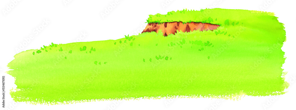 Obraz premium 들판