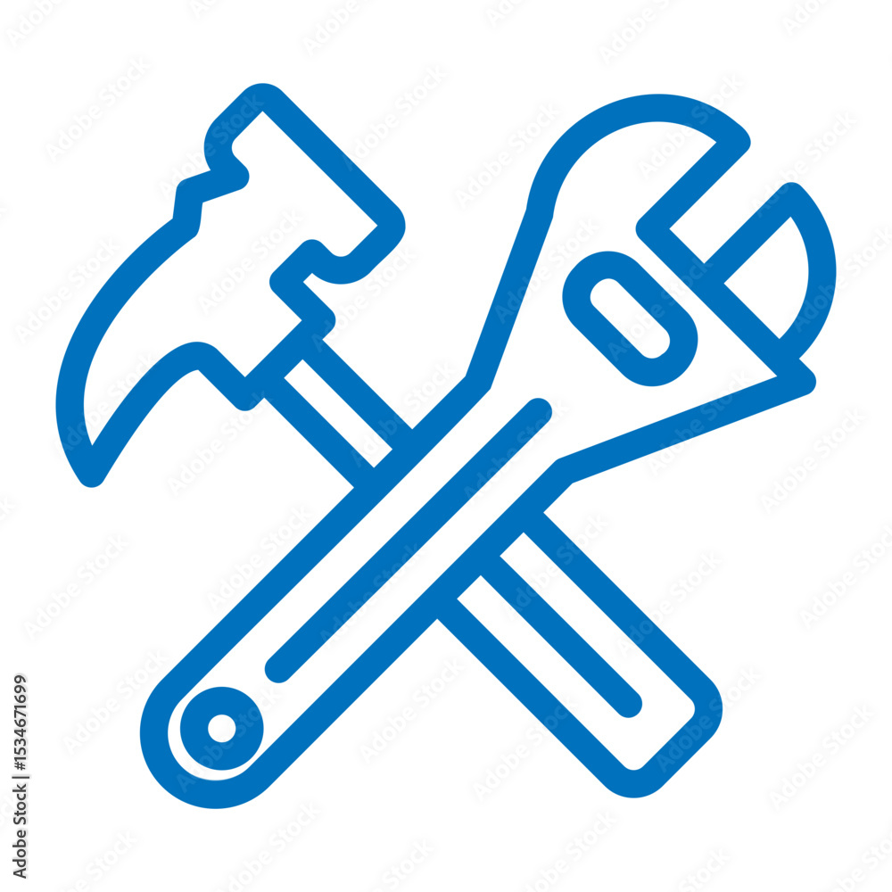 adjustable pliers icon adjustable pliers icon