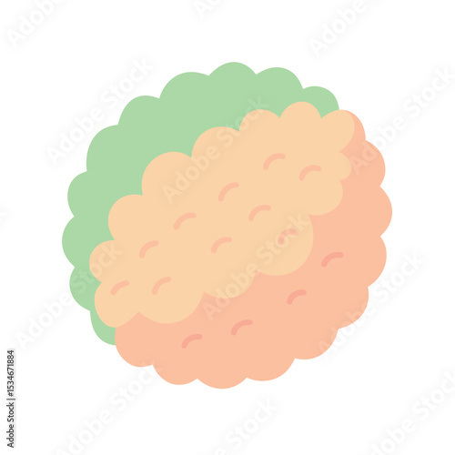 Delicious Rambutan Fruit A Vibrant Illustration of Tropical Delight