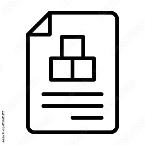 Bill Of Lading Icon