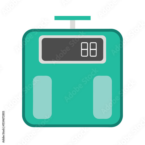 Digital Bathroom Scale Accurate Weight Measurement for Health and Wellness