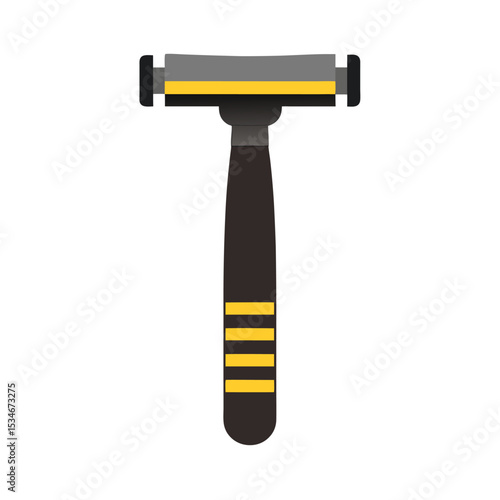 Close-up of a Classic Disposable Razor Smooth Shave, Effortless Design