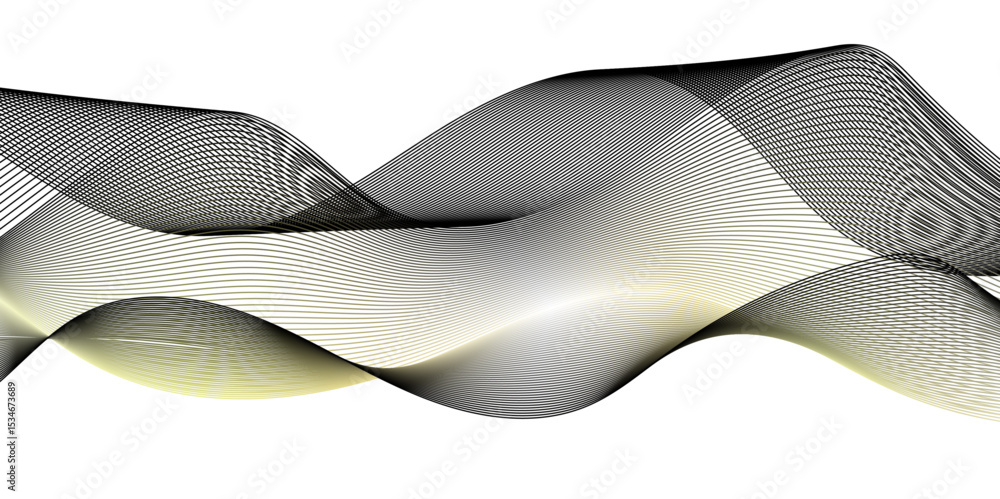 Glowing waveform frequency futuristic energy sound waves technology concept background. Abstract wave line vector business texture. Pattern line blend curve flow futuristic background. Glowing waveform frequency futuristic energy sound waves technology concept background. Abstract wave line vector business texture. Pattern line blend curve flow futuristic background.