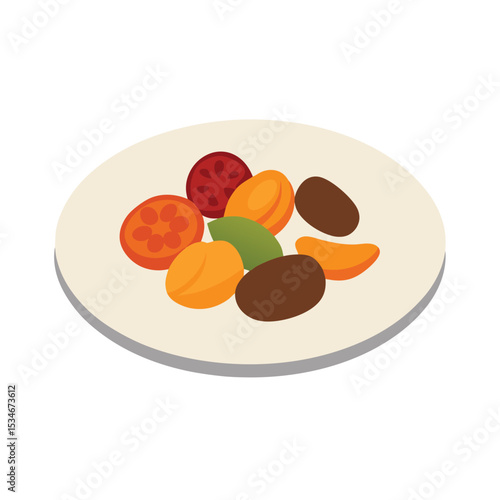 Delicious Roasted Vegetables A Colorful and Flavorful Dish