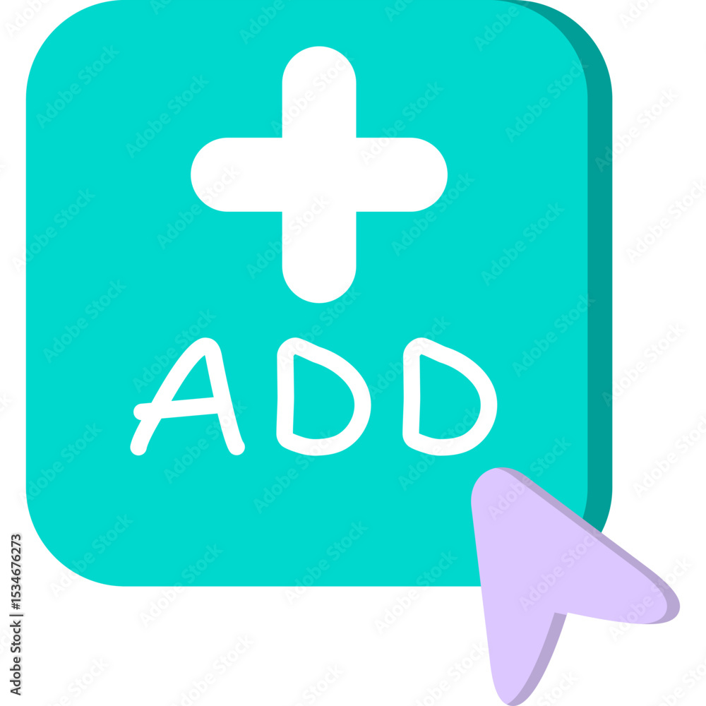 Obraz premium Add Icon