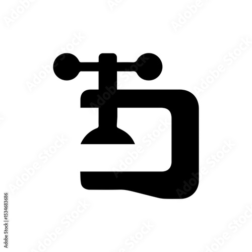 vise glyph icon