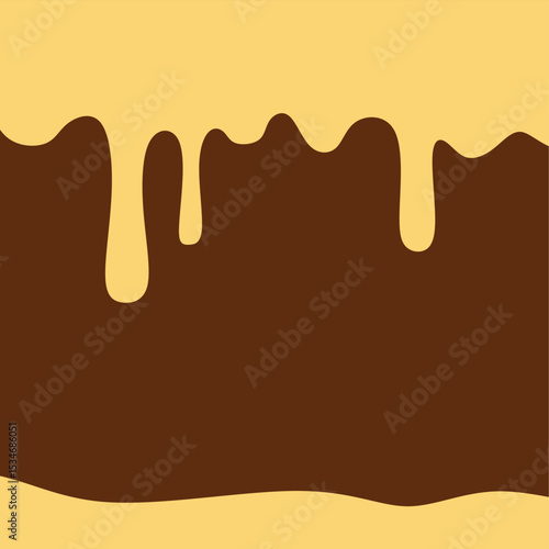 Vector cheese. wallpaper. background of melting cheese. Cheese frame. cheese melt