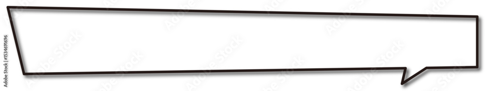 Obraz premium Speech_bubble_008_3