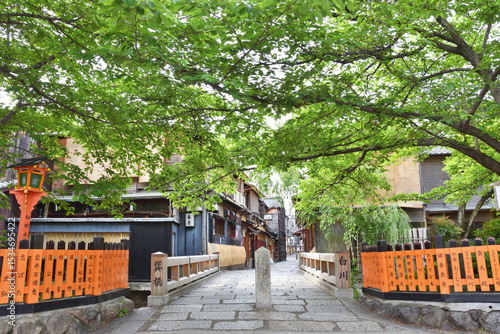 白川の巽橋