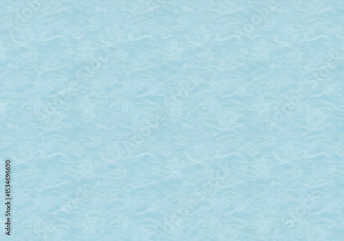 Cool summer atmosphere background