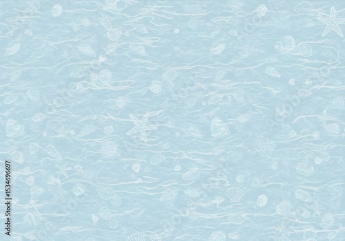 Cool summer atmosphere background