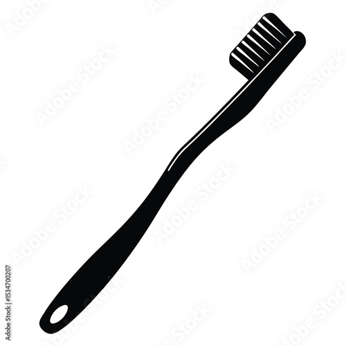 dentist element isolated toothbrush on white background