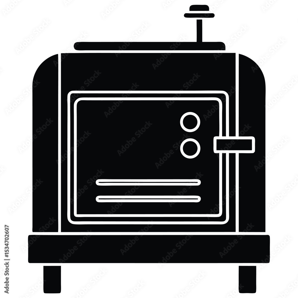 dentist element isolated autoclave machine on white background dentist element isolated autoclave machine on white background