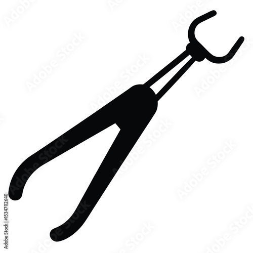 dentist element isolated braces tightening tool on white background