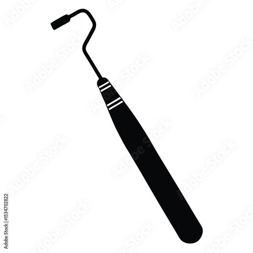 dentist element isolated curing light on white background
